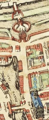 Auszug aus "Embden urbs Frisiæ orientalis primaria, 1576