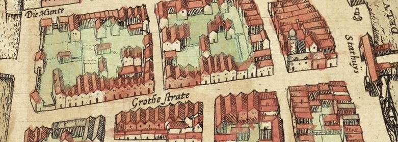 Auszug aus "Embden urbs Frisiæ orientalis primaria, 1576