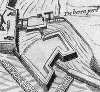 Auszug Stadtplan Geilkerck (1616)