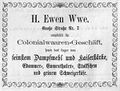Geschäftsanzeige 1877