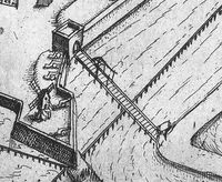 Auszug Stadtplan Blaeu (1612)