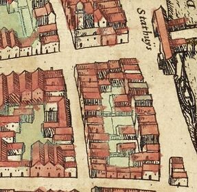 Auszug aus "Embden urbs Frisiæ orientalis primaria, 1576