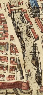 Embden urbs Frisiæ orientalis primaria, 1576