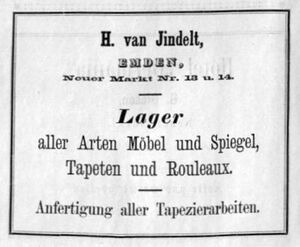 Anzeige 1877