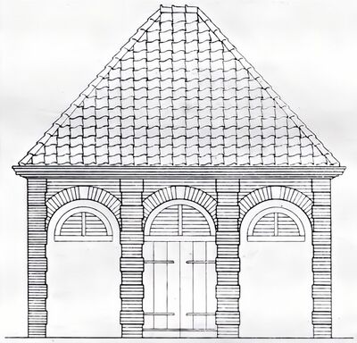 Torhäuschen vor dem Neutor (Siebern, S. 268)